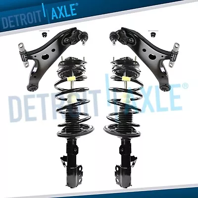 Front Struts Control Arms Kit For 2010-2013 Lexus RX350 RX450h Toyota Highlander • $224.57