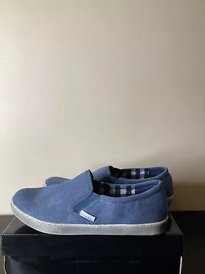 C Label Randy Womens Slip On Shoes Blue Size 8 • $4.18