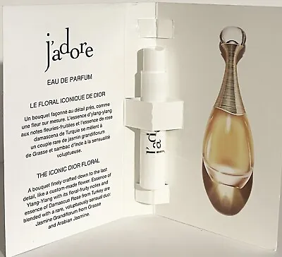 Dior J'adore Eau De Parfum Sample /  Travel SZ NEW!! • $2.99