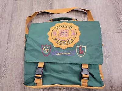 Lagazzi Rough Riders Original 98 Messenger Bag Shoulder Strap Satchel 1990s • $29.99