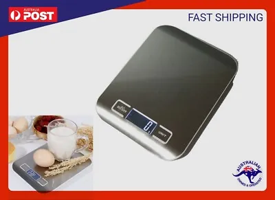 $15.75 • Buy  Kitchen Scale Weight 5kg 1g Cooking Food Electronic Digital LCD Stainless Scale