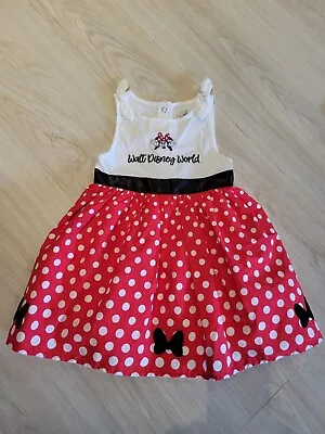 Disney Minnie Mouse Dress  2T Little Girls • $14.99