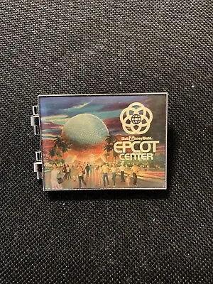 Disney Wdw Epcot 30th Anniversary Reveal Conceal Mystery Pre-opening Booklet Pin • $99.99