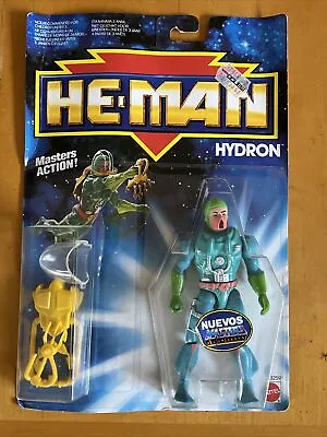 MOTU Masters Of The Universe New Adventures Of He-Man Hydron Mattel 1989 • $65