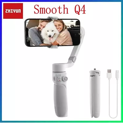 Zhiyun Smooth Q4 3-Axis Smartphone Gimbal Stabilizer • $175