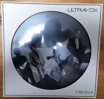 Ultravox Vienna LP Vinyl CHRG1296 NEW • £27.98