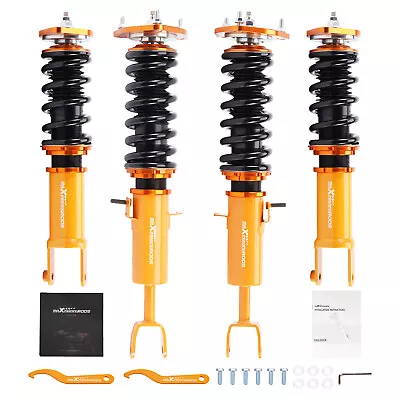 MaXpeedingrods Coilovers Damper Kit For Infiniti G35 03-06 RWD Nissan 350Z • $300.99