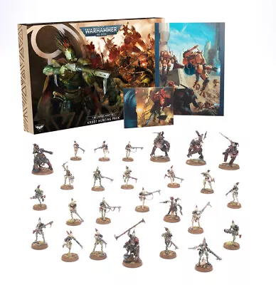 Warhammer 40k: T'au Empire - Kroot Hunting Pack Army Set (Eng) • $319.61