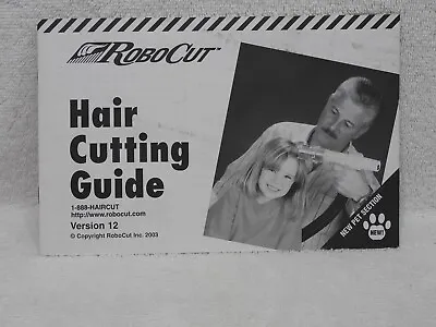 $2.95 • Buy Robocut Hair Cutting Vacuum System, User Guide / Manual, 23 Pages...............