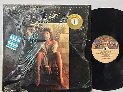 Flashdance EX ORIG SOUNDTRACK Hype Sticker What A Feeling MichaelSembello Maniac • $14.99