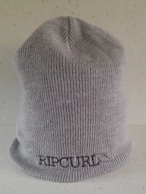 Rip Curl Boys Ripp Ziss Beanie - Grey - One Size • $12.50