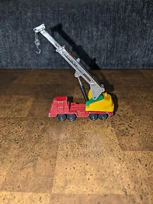 Vintage Tootsie Toys Crane With Hydraulic And Slide Operation Works • $12.99