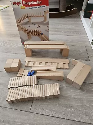 HABA Marble Run Domino Bridge Accessory • £30