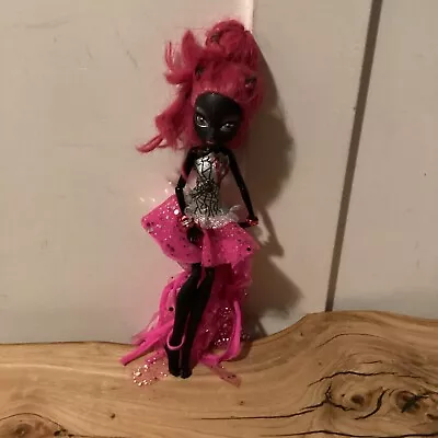 Mattel 2013 Monster High Friday 13th Black Cat Catty Noir Doll - Missing Tail • $24.99