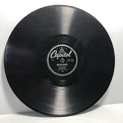 $6.90 • Buy VTG 78 RPM - ALVINO RAY - Capital Records  Guitar Boogie  &  There Is No Breeze 