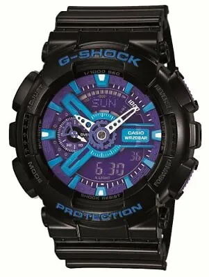 Casio G-SHOCK Hyper Colors GA-110HC-1AJF Men's Watch New In Box From Japan • $117.07