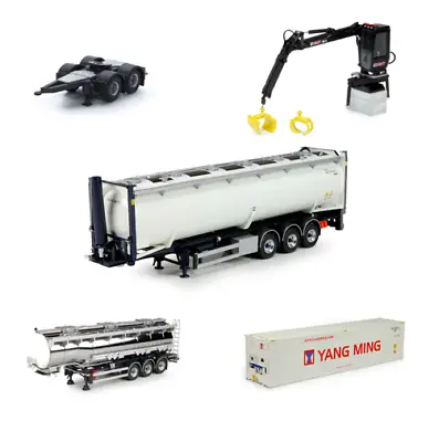 £23.99 • Buy Tekno Truck Trailers Dollys Containers & Loads Ideal For Code 3 1:50 Scale