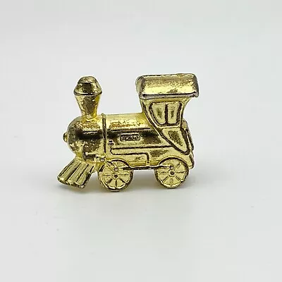 Monopoly Deluxe Golden Train Token 1998 Replacement Pieces 1995 • $2.99