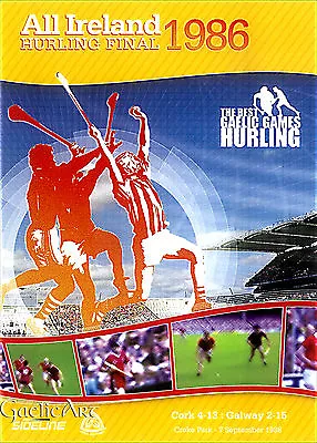 1986 GAA All-Ireland Hurling Final: Cork V Galway DVD  • £12.95