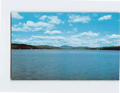 Postcard Lake Pennesseewassee Norway Maine USA North America • $8.39