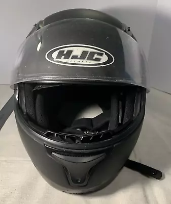 HJC CL-MAX 2 Motorcycle Helmet Size 3XL Matte Black (G) • $69.99