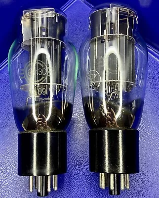 5C3S Tube 2PCS (5Ц3С ~5U4G ~5U3S) NEW NOS Vacuum Tubes For AMP SAME DATE Pair • £29.04