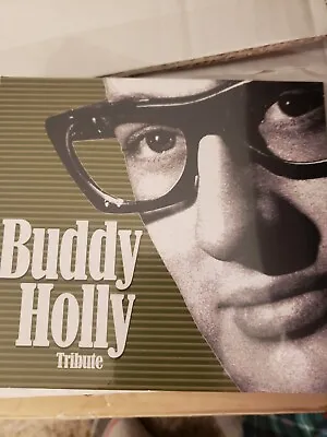 Buddy Holly Tribute Cd Rare Brand New • $18.99