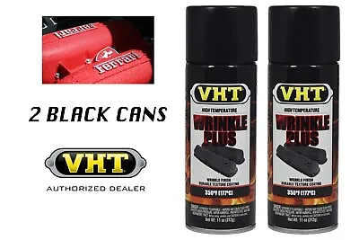 2 VHT Wrinkle Plus GSP201- Paint Raggrinzante Resistant Heat Up To 177°C • $526.06