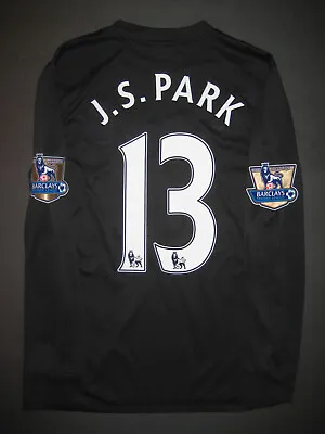 2009-2010 Nike Manchester United J. S. Park Ji Sung Long Sleeve Jersey Shirt Kit • $399.99