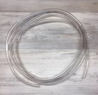 $13.14 • Buy 10 Ft Premium Fuel Line 1/4  ID X 3/8  OD Lawn Mower Snow Blower Chainsaw Clear