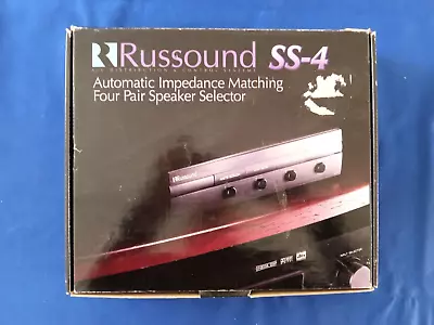 Russound SS-4 Four Pair Speaker Selector • $20