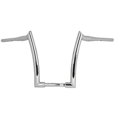 14'' Rise Handlebar Chrome Ape Hanger Fit For Harley Softail Street Bob • $238.81