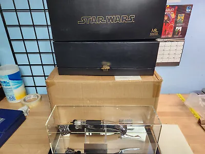 Master Replicas  Count Dooku AOTC Lightsaber  3005/3500 Read Description 18b • $699.99