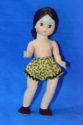 Vintage Madame Alexander 8  Doll Strung Dress Me • $9.99
