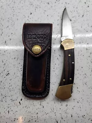 Buck Knife 112 Ranger Version 1 Rare W Leather Case Vintage  • $50