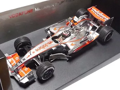 MINICHAMPS 1/18 McLAREN MERCEDES MP4-22 F. ALONSO 2007 Team Edition • $138.91