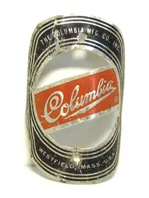 Vintage Columbia Head Badge-westfield Mfg. Co. O-15 • $12.50