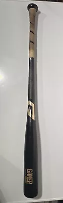 Marucci Sports Gamer Maple Wood 2 1/2 Black 33 Used Baseball Bat • $49.99