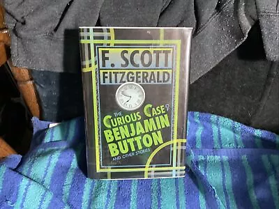 F. Scott Fitzgerald “the Curious Case Of Benjamin Button+24 Other Stories” Hcdj • $8.49