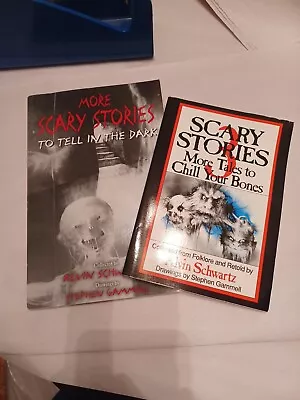 More Scary Stories To Tell In The Dark Scary Stories 3 Books Lot Of 2 • $5