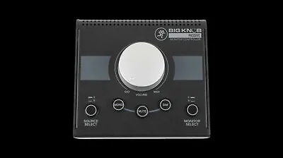 Mackie BIG-KNOB-PASSIVE Big Knob 2X2 Passive Studio Monitor Controller • $69.99