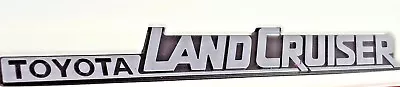 Toyota Landcruiser 70 Series Toyota Landcruiser Badge X 1 Only Ute New Genuine • $65