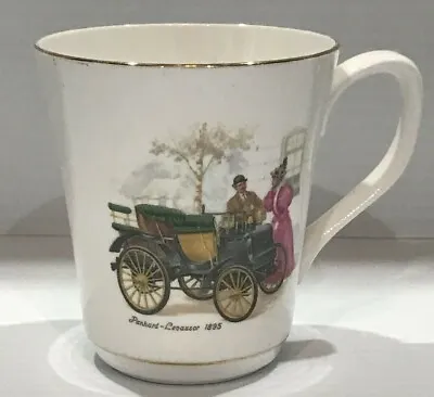 Packard Levassor 1835 Crown Staffordshire Coffee Mug Tea Cup Fine Bone China • $14.81