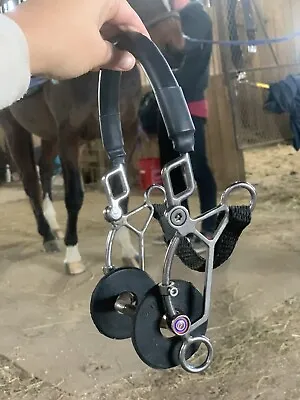 Trust Sweet Iron Medium Port Hackamore Combo -5” • $150