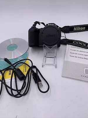 Nikon Coolpix L310 Compact  Digital Bridge Camera 14MP 21x Zoom Lens WORKING • $220.49