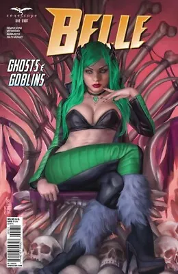 BELLE: GHOSTS & GOBLINS Zenescope (Cover C Josh Burns) • £6