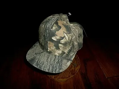 New Mossy Oak Camouflage Hat Hunting Ball Cap Adjustable Snapback • $14.95