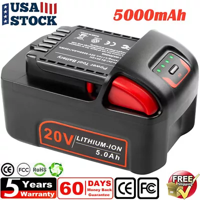 20V 5.0Ah For Ingersoll-Rand BL2022 BL2010 IQV20 Series Lithium-ion Battery US • $37.99