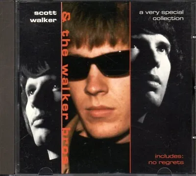 SCOTT WALKER & THE WALKER BROTHERS - A Very Special Collection - CD Album • £1.74