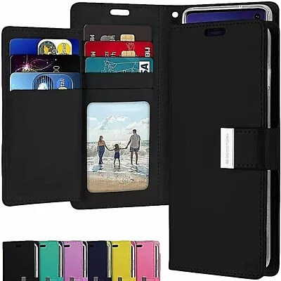 $12.99 • Buy For Samsung S10/ S10 Plus S9/ S9 Plus S8/ S8 Plus Flip Leather Cover Wallet Case